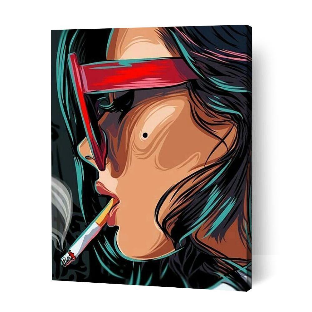 Smoking Girl