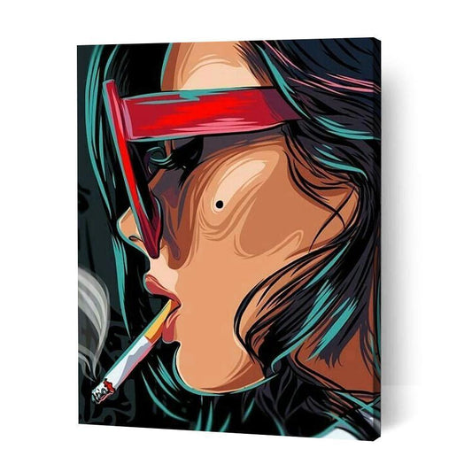 Smoking Girl