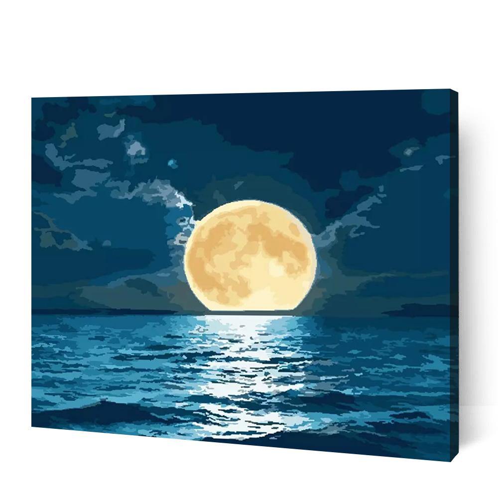 Moon Light - Paint Art Australia