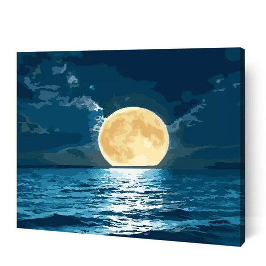 Moon Light - Paint Art Australia