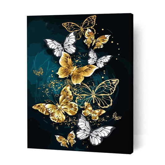 Matte Butterflies - Paint Art Australia