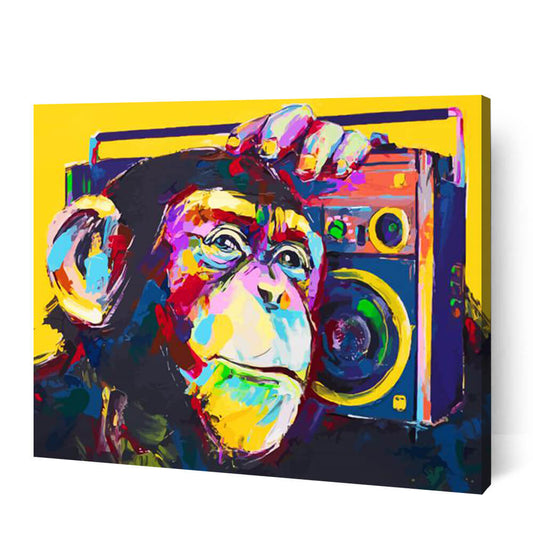 Jukebox Chimp