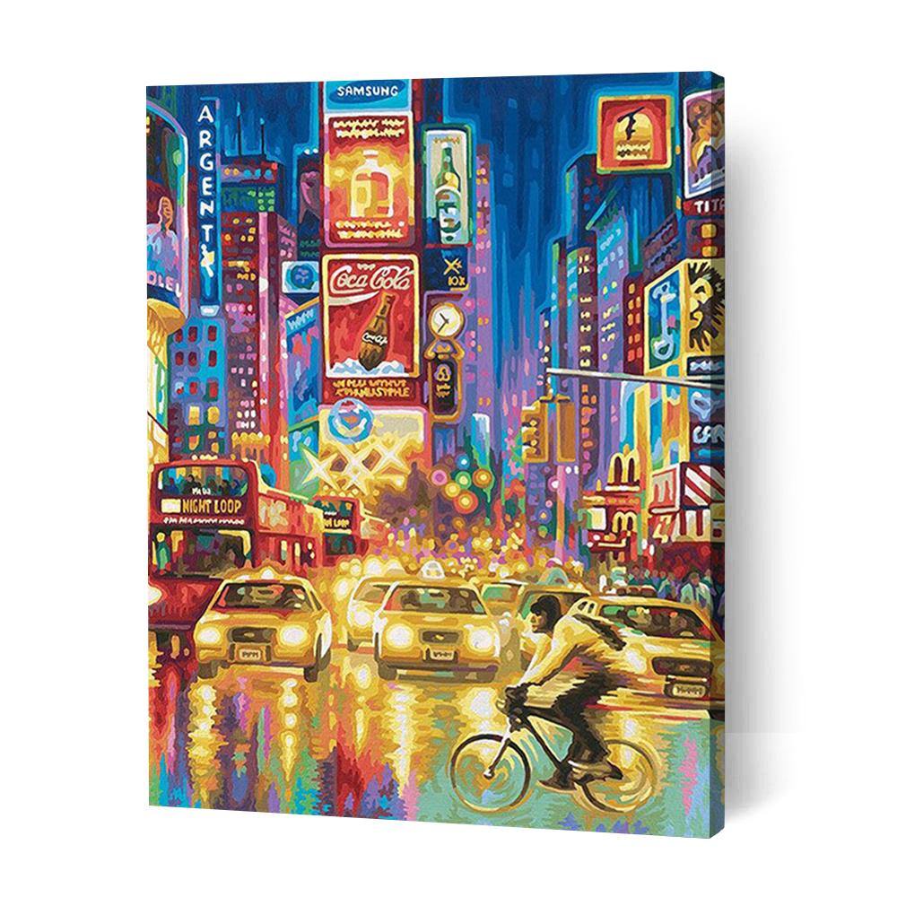 Times Square New York - Paint Art Australia