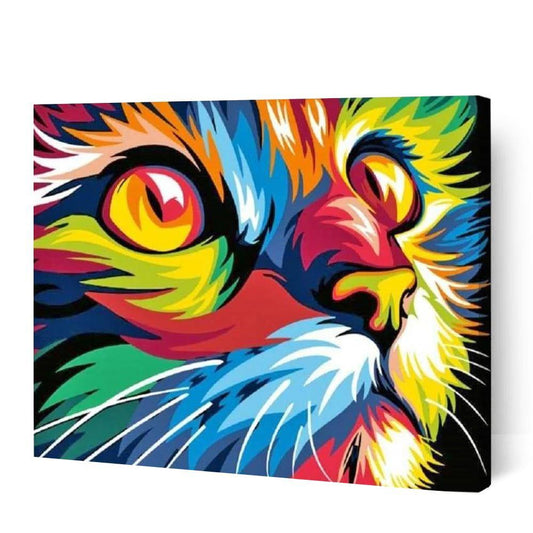 Psychedelic Cat