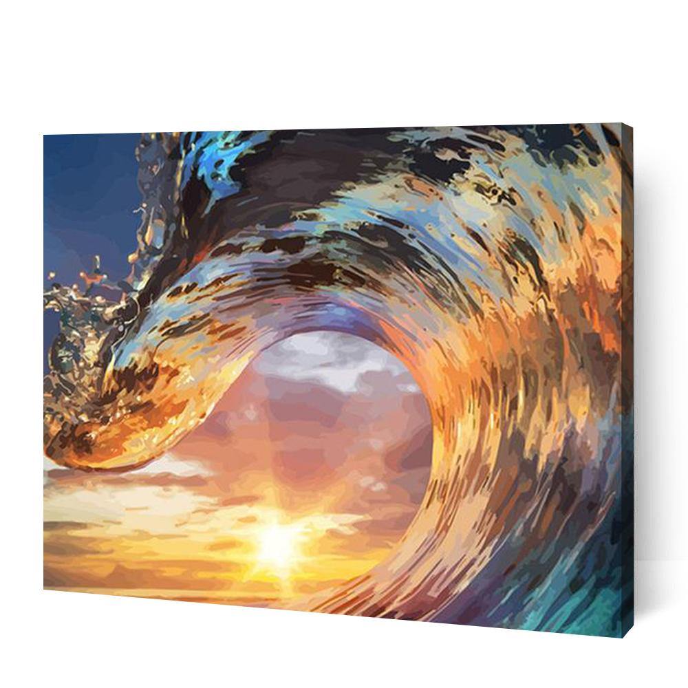 The Wave - Paint Art Australia