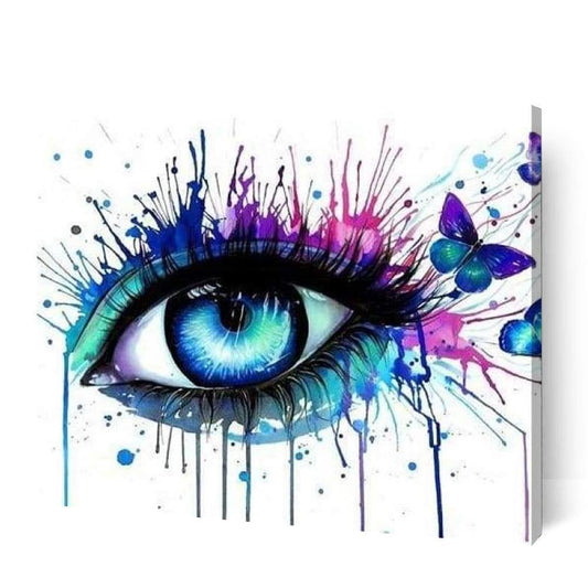 Abstract Eye - Paint Art Australia